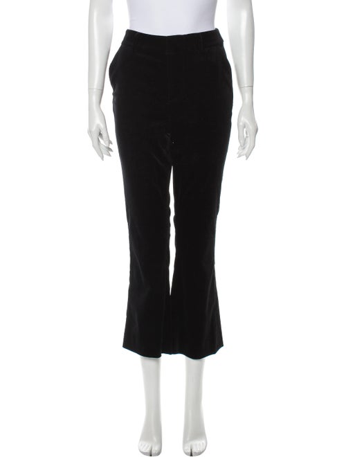 Frame Flared Pants Black