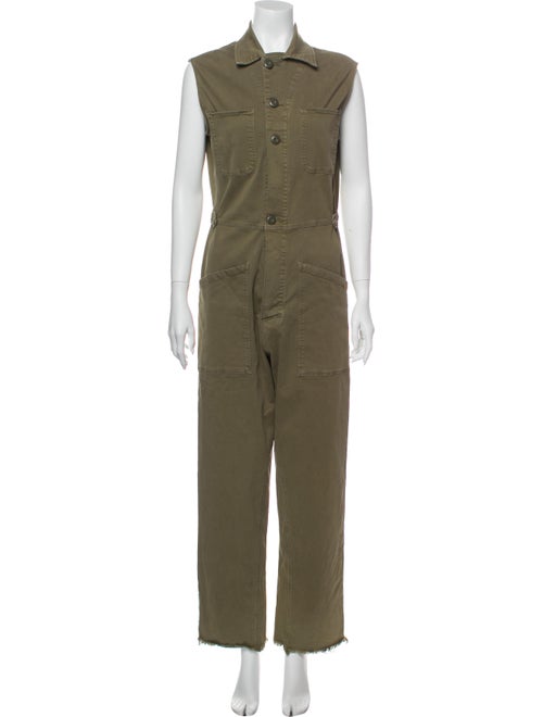 Frame Jumpsuit Green