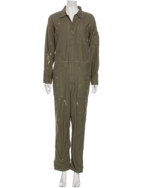 Frame Jumpsuit Green