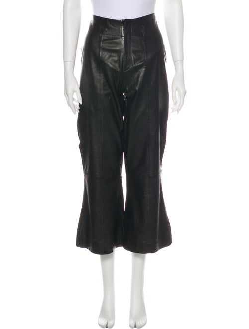Frame Flared Pants Black