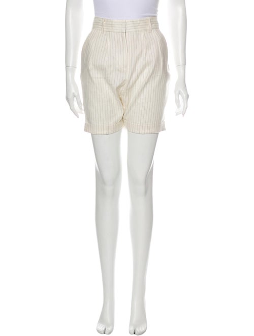 Frame Linen Mini Shorts