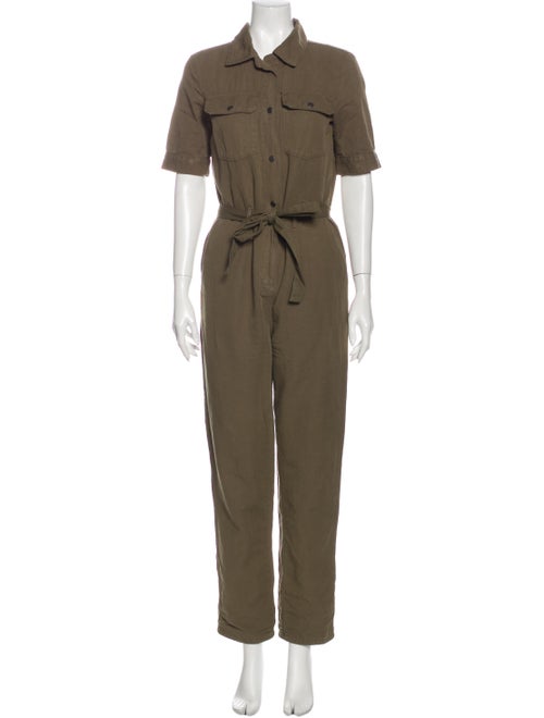 Frame Jumpsuit Green