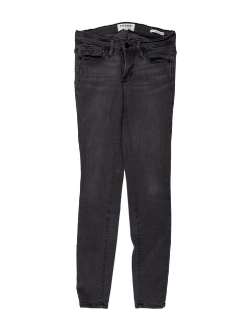 FRAME Low-Rise Skinny Leg Jeans