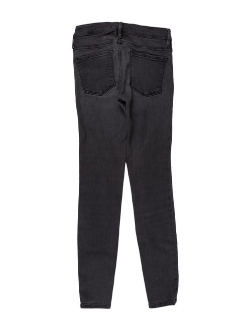 FRAME Low-Rise Skinny Leg Jeans