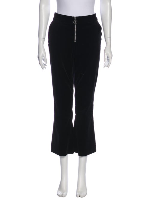 Frame Flared Pants Black