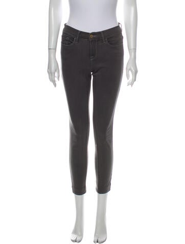 Frame Jeans Mid-Rise Skinny Leg US 26 | S