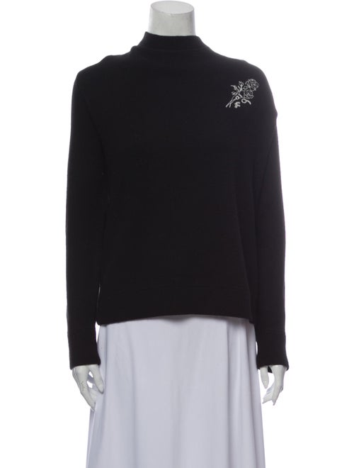 Frame Turtleneck Sweater Black