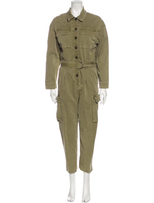 Frame Jumpsuit Green