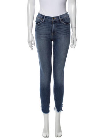 Frame Jeans Mid-Rise Skinny Leg XS