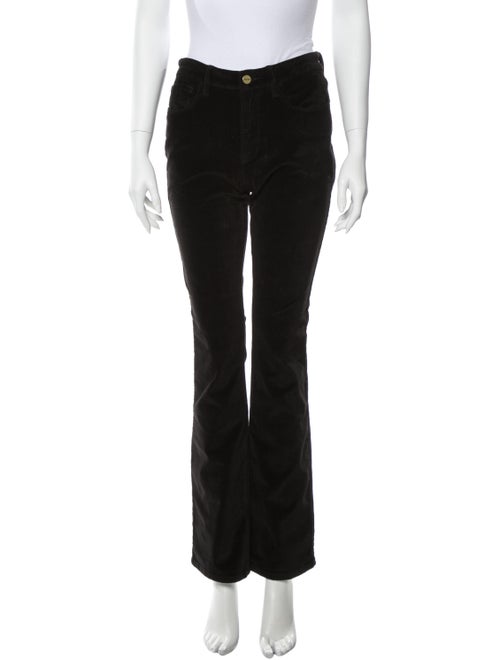 Frame Flared Pants Black