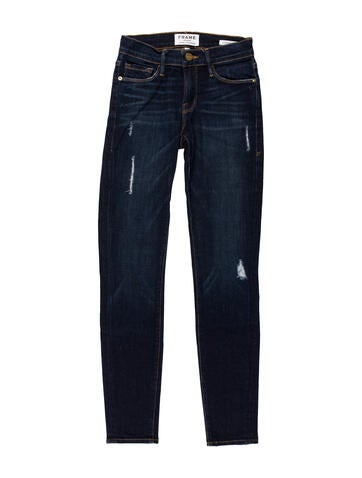 Frame Jeans Low-Rise Skinny Leg US 24 | XS