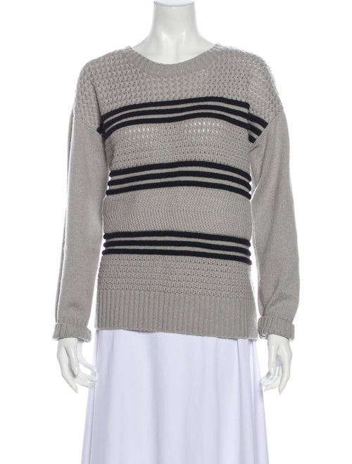 Frame Wool Striped Sweater Wool