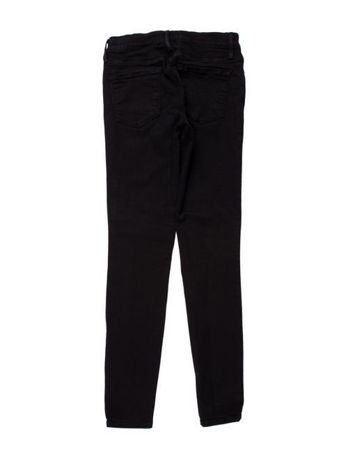 FRAME Low-Rise Skinny Leg Jeans