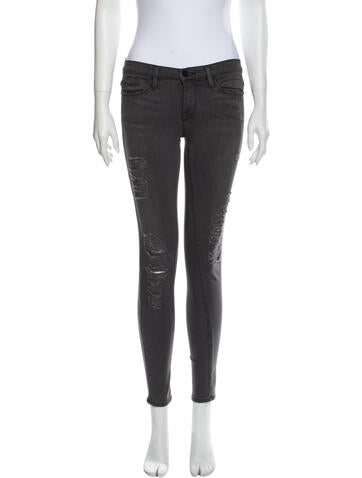Frame Jeans Low-Rise Skinny Leg US 26 | S
