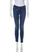 FRAME Low-Rise Skinny Leg Jeans