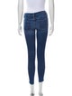 FRAME Low-Rise Skinny Leg Jeans