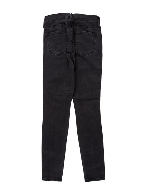 FRAME Low-Rise Skinny Leg Jeans
