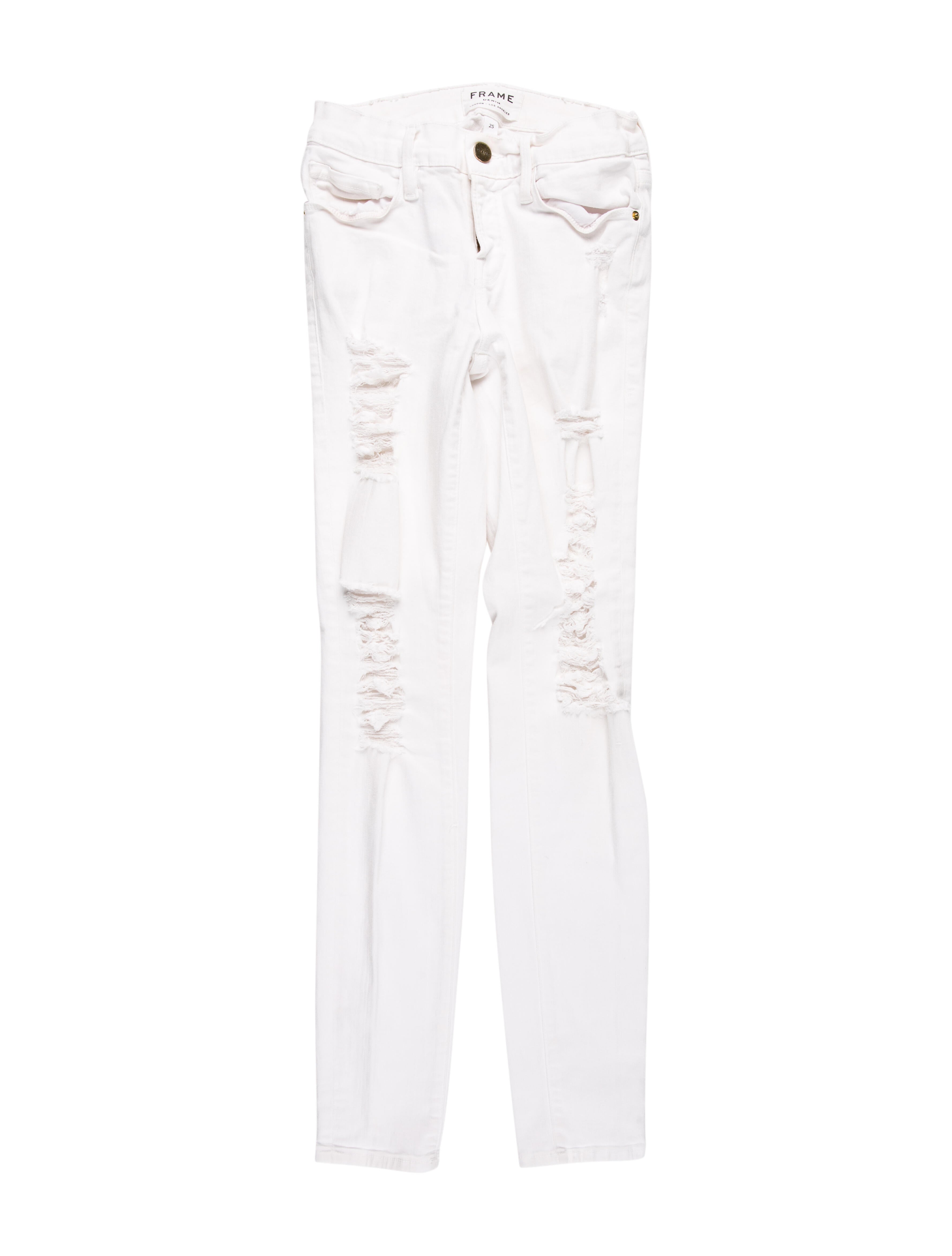 FRAME Le Skinny de Jeanne Skinny Leg Jeans