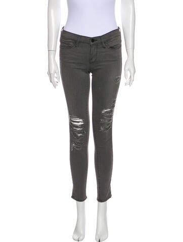 Frame Jeans Mid-Rise Skinny Leg US 26 | S