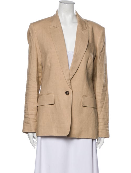 Frame Linen Blazer