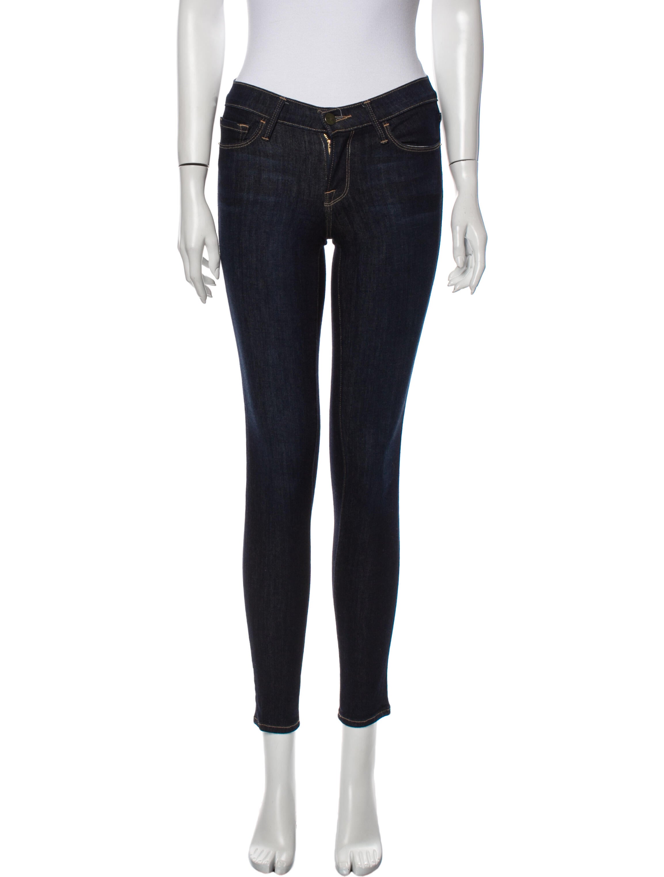 FRAME Le Skinny de Jeanne Skinny Leg Jeans