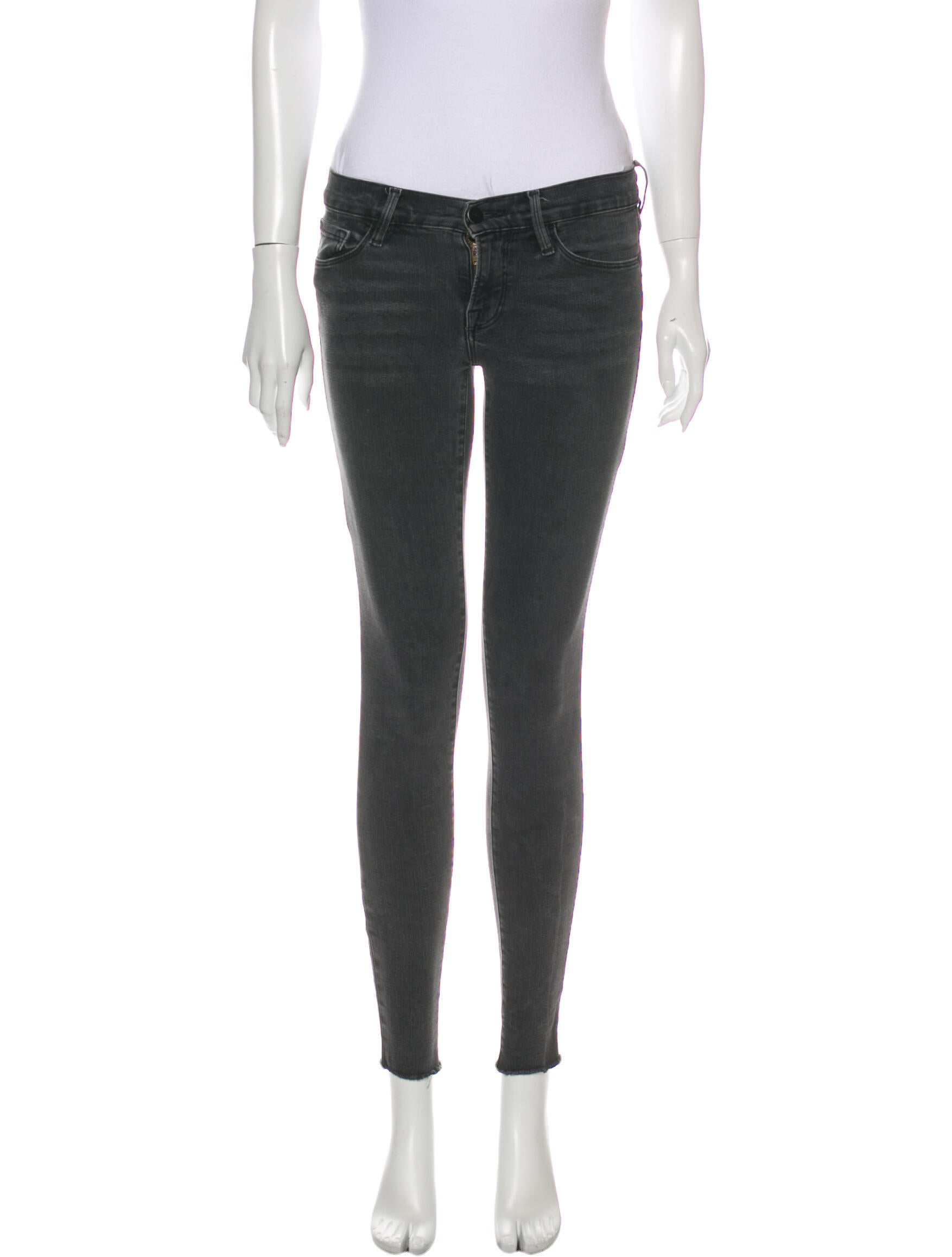 FRAME Le Skinny de Jeanne Skinny Leg Jeans