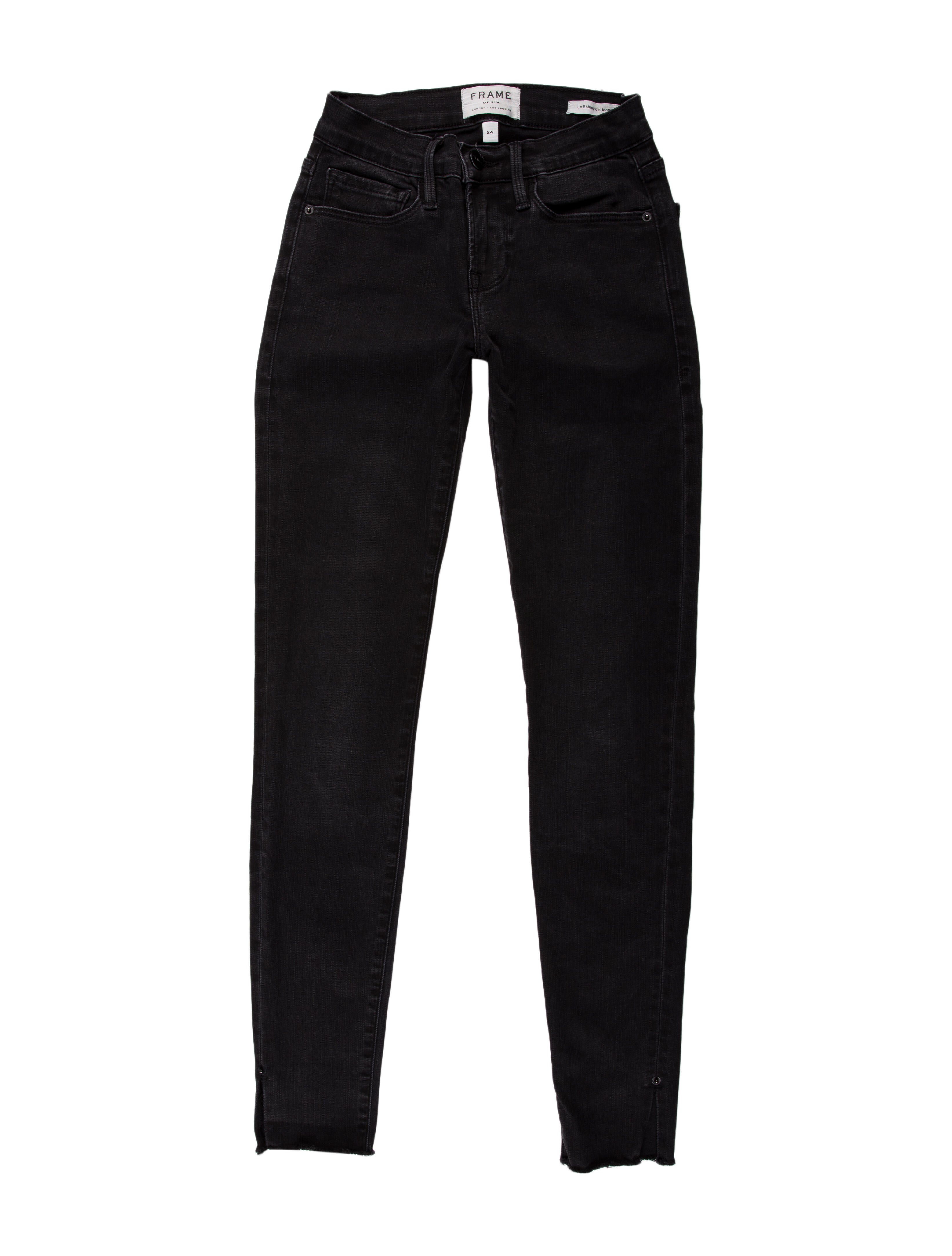 FRAME Le Skinny de Jeanne Skinny Leg Jeans