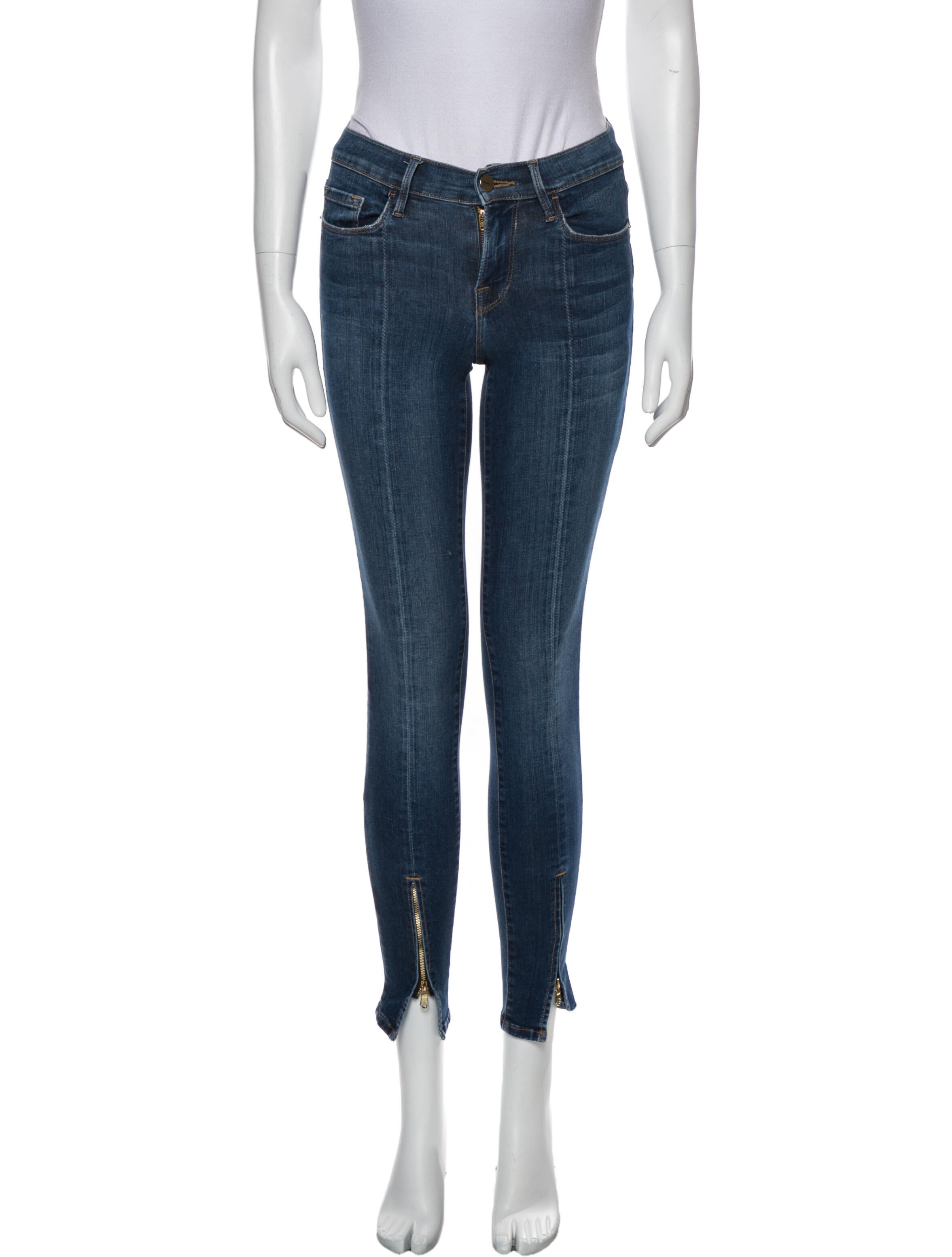 FRAME Napa Skinny Leg Jeans