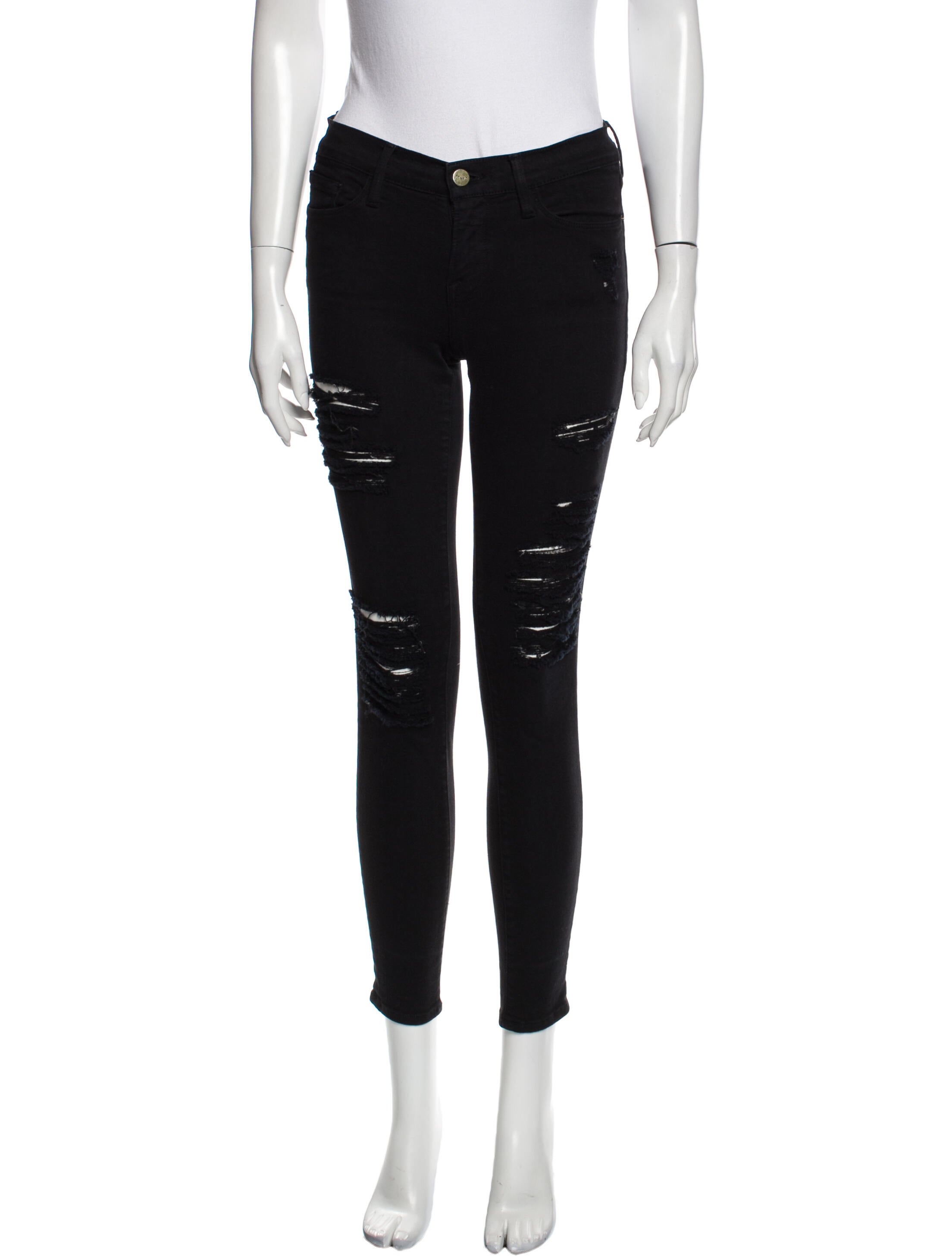 FRAME Le Skinny de Jeanne Skinny Leg Jeans