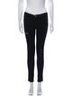 FRAME Mid-Rise Skinny Leg Jeans