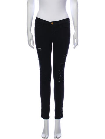 Frame Jeans Mid-Rise Skinny Leg US 25 | XS