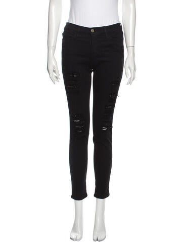 Frame Jeans Mid-Rise Skinny Leg US 27 | S