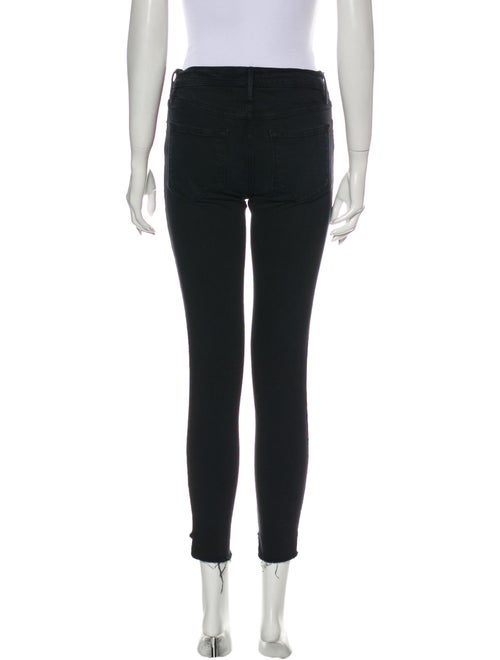 FRAME Mid-Rise Skinny Leg Jeans