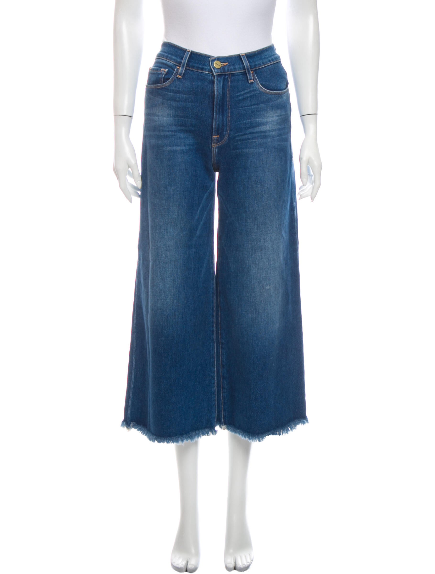 FRAME Dominion Wide Leg Jeans