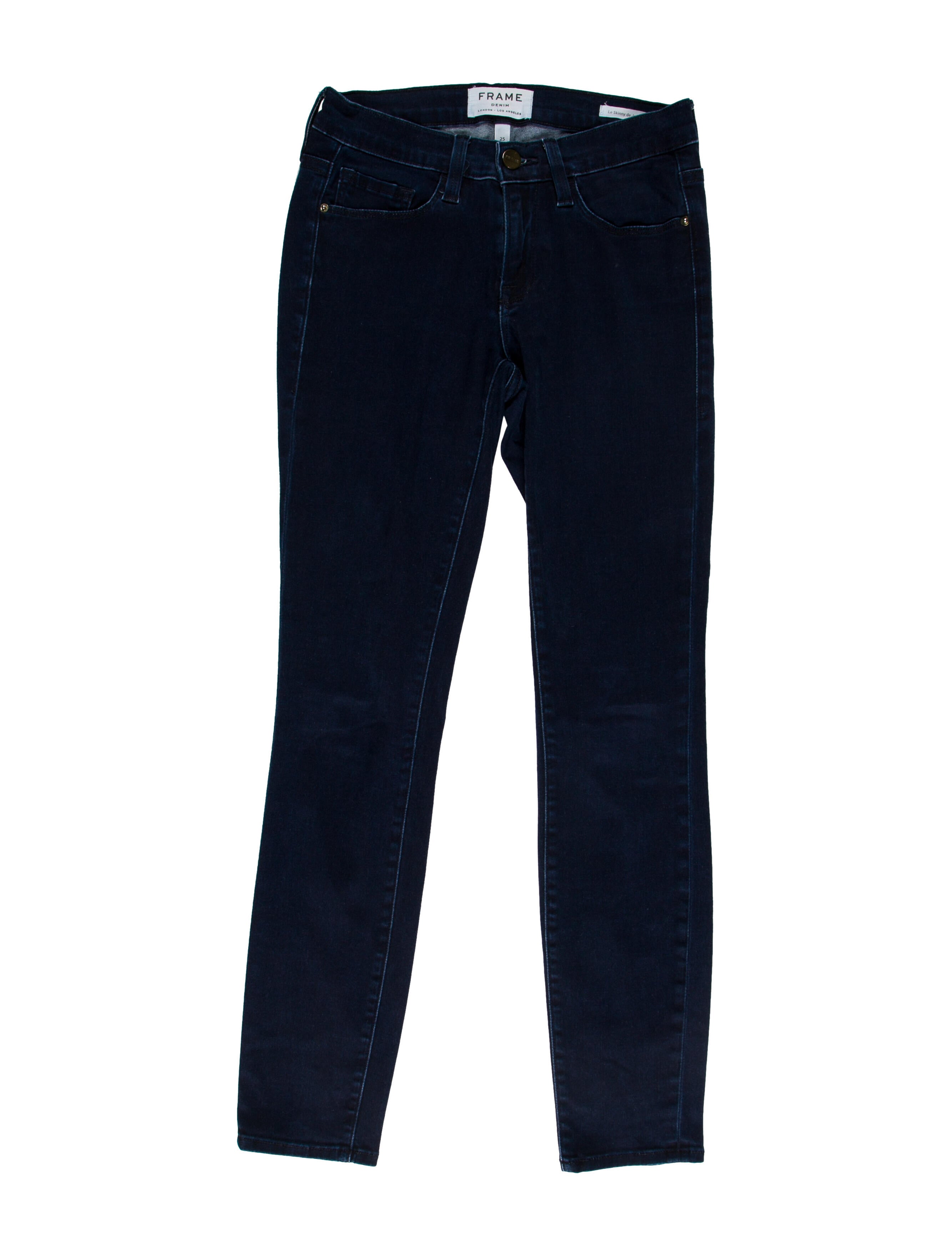 FRAME Le Skinny de Jeanne Skinny Leg Jeans