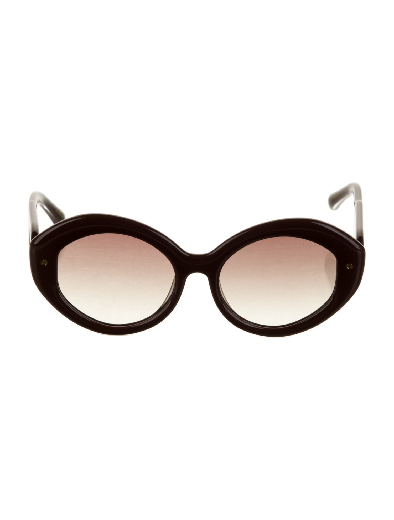 For Art's Sake Oversize Gradient Sunglasses