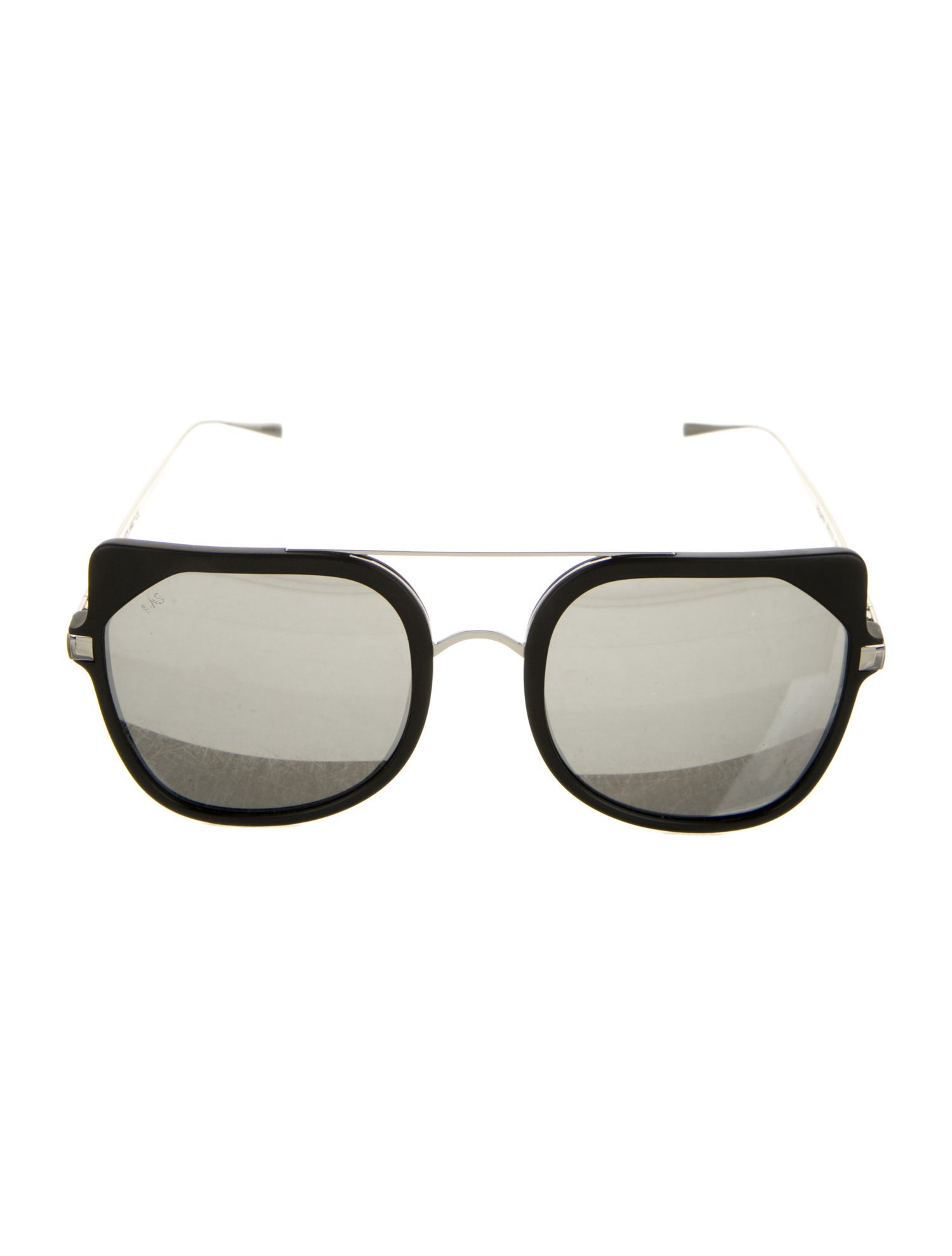 For Art's Sake Square Tinted Sunglasses