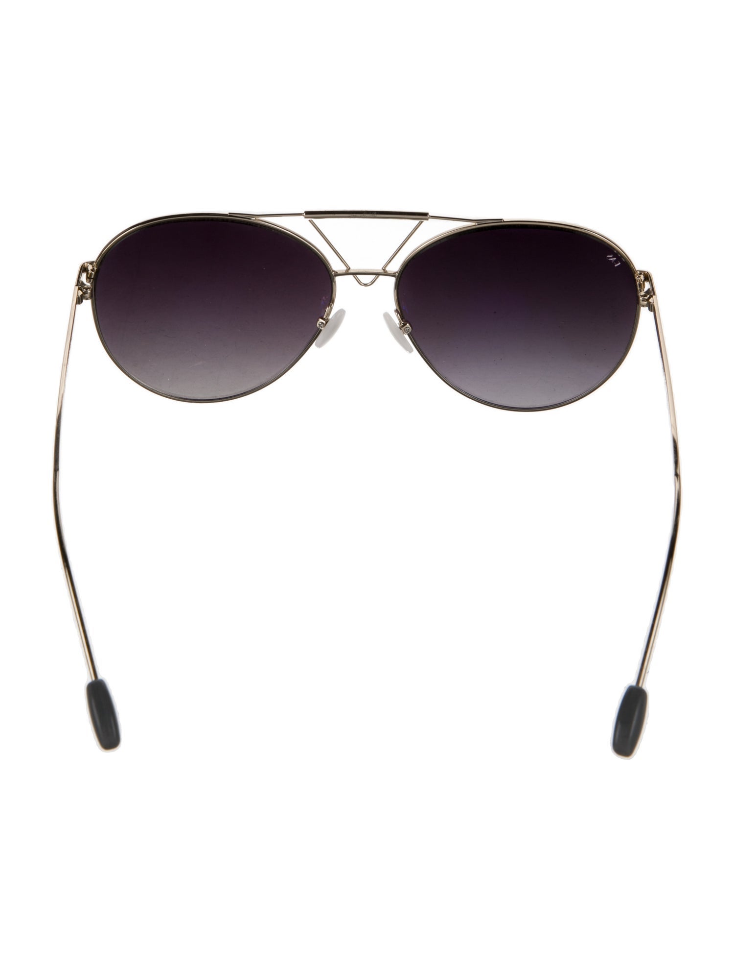 For Art's Sake Aviator Mirrored Sunglasses