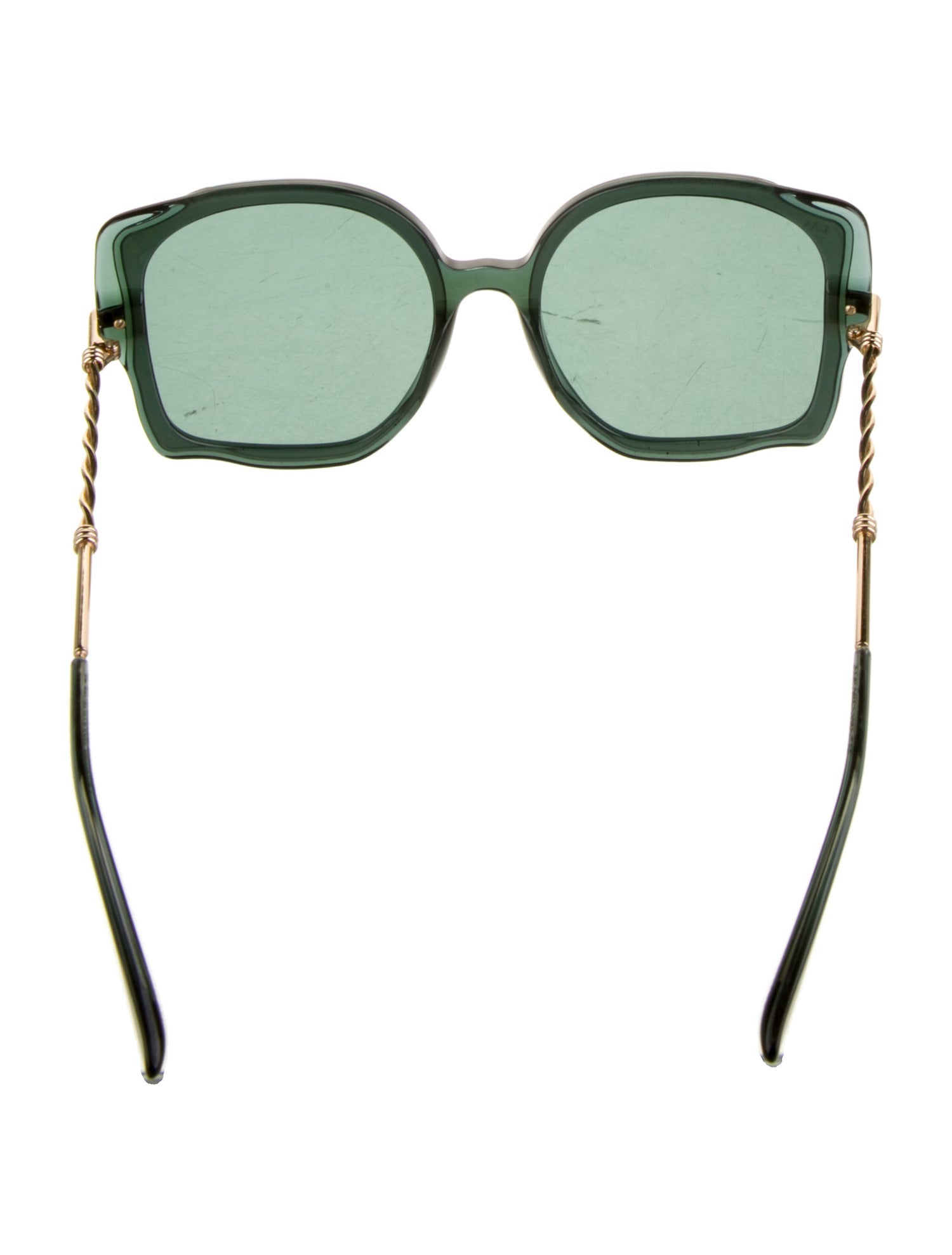 For Art's Sake Oversize Tinted Sunglasses