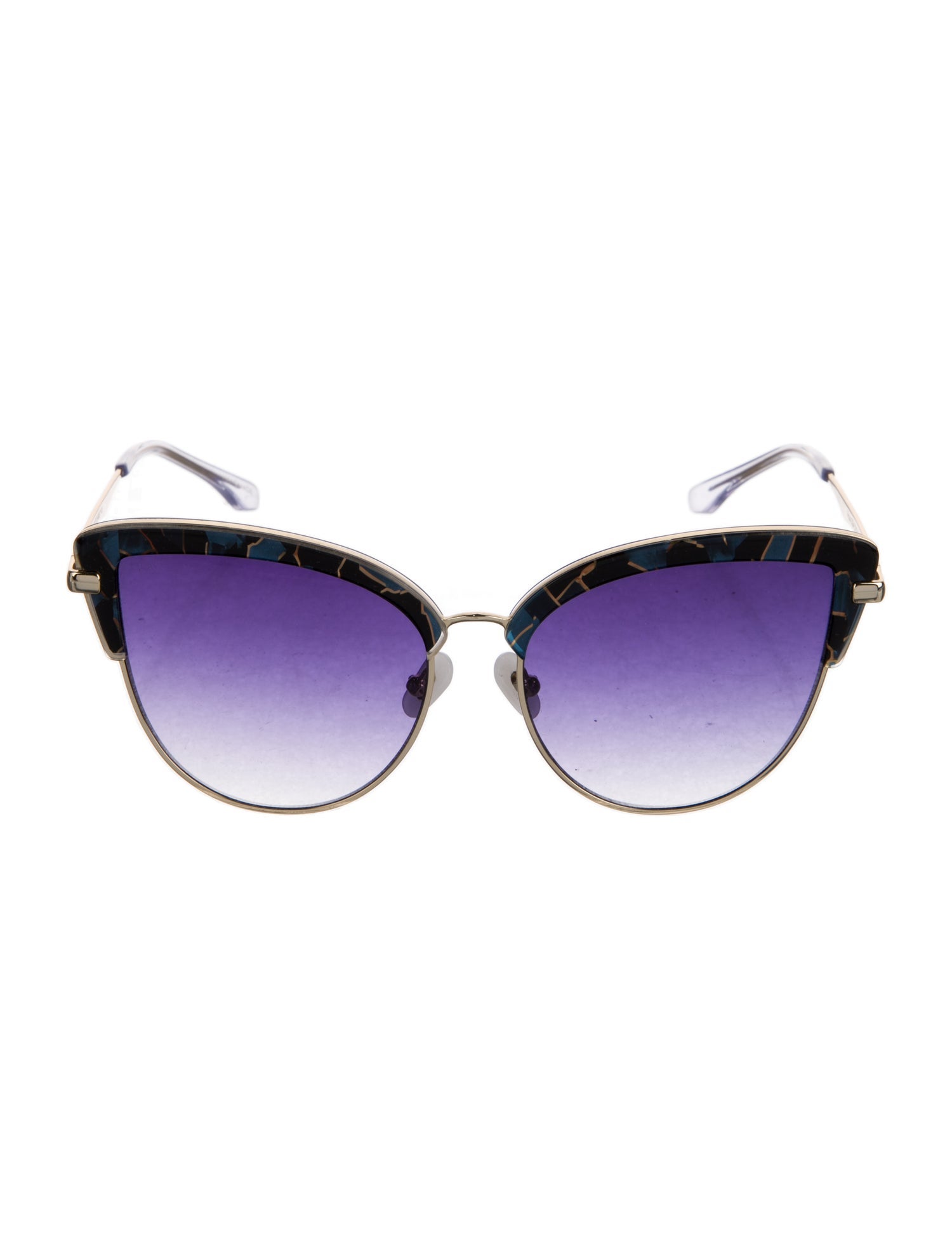 For Art's Sake Cat-Eye Gradient Sunglasses