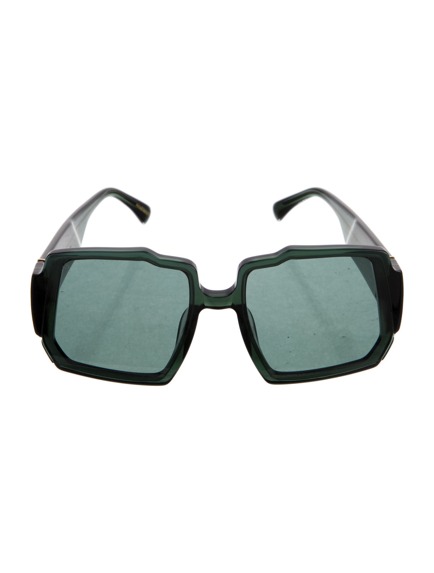 For Art's Sake Square Tinted Sunglasses