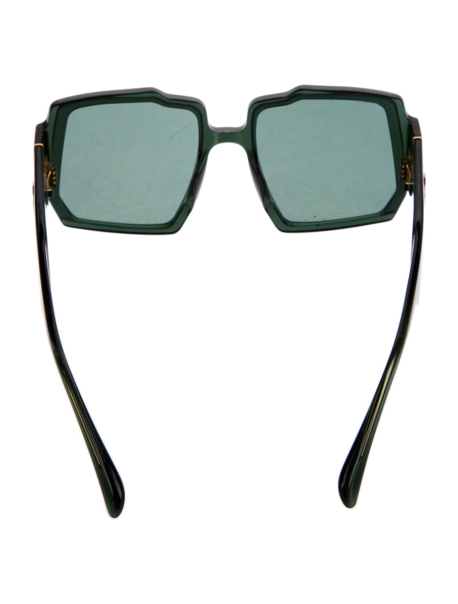 For Art's Sake Square Tinted Sunglasses