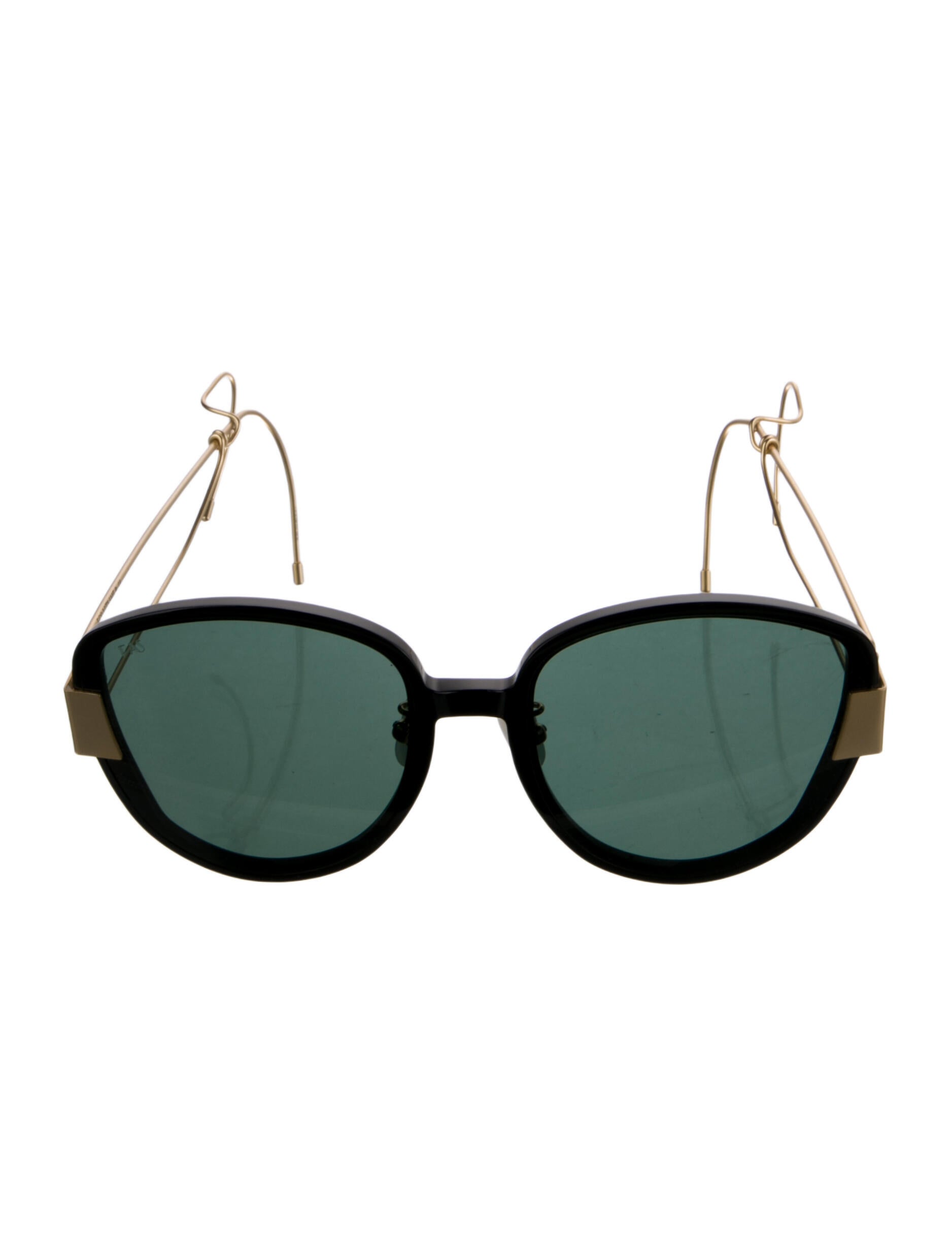 For Art's Sake Round Mirrored Sunglasses w/ Tags