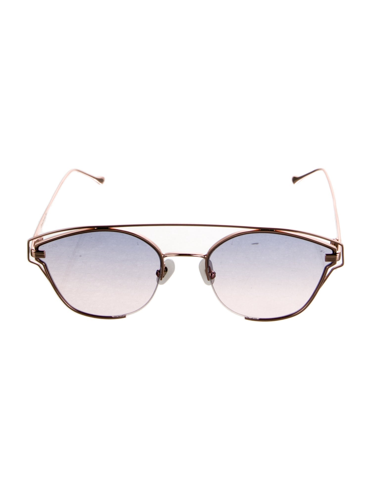 For Art's Sake Oversize Gradient Sunglasses