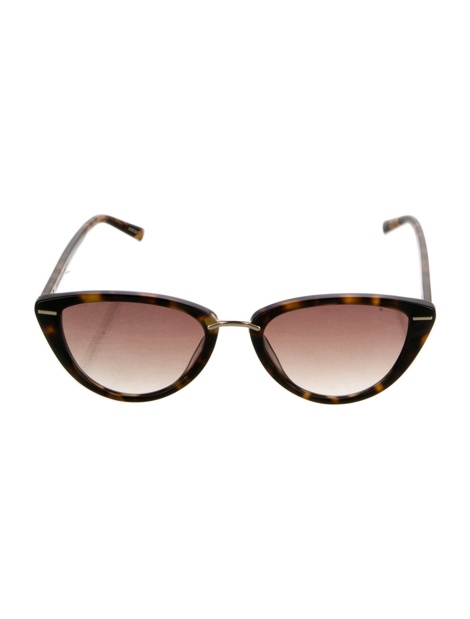 For Art's Sake Cat-Eye Gradient Sunglasses