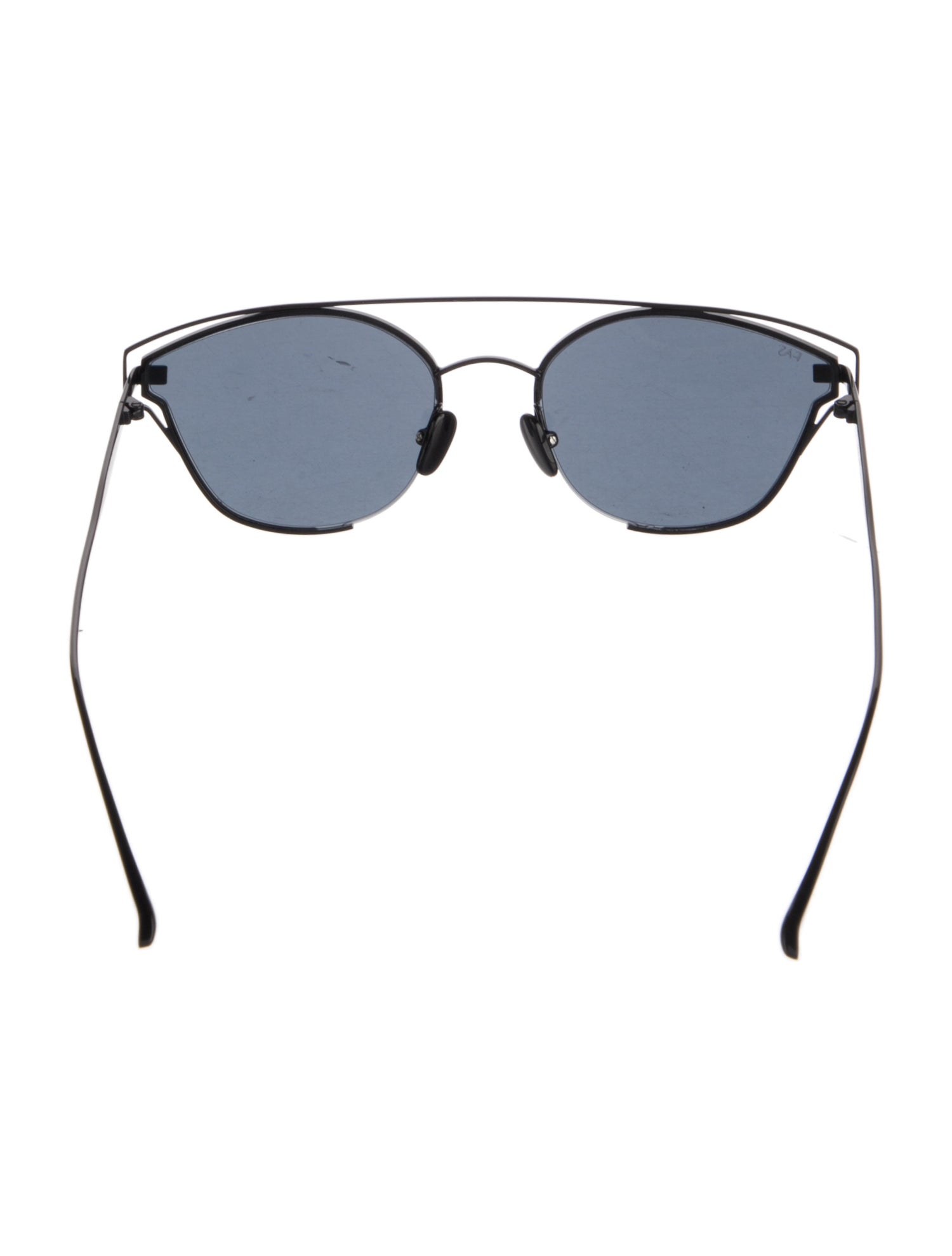 For Art's Sake Aviator Tinted Sunglasses