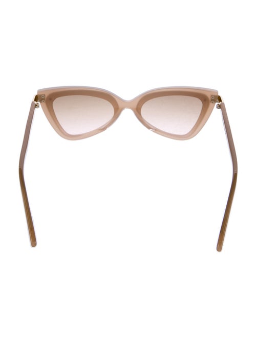 For Art's Sake Cat-Eye Gradient Sunglasses