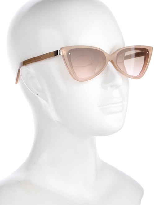 For Art's Sake Cat-Eye Gradient Sunglasses