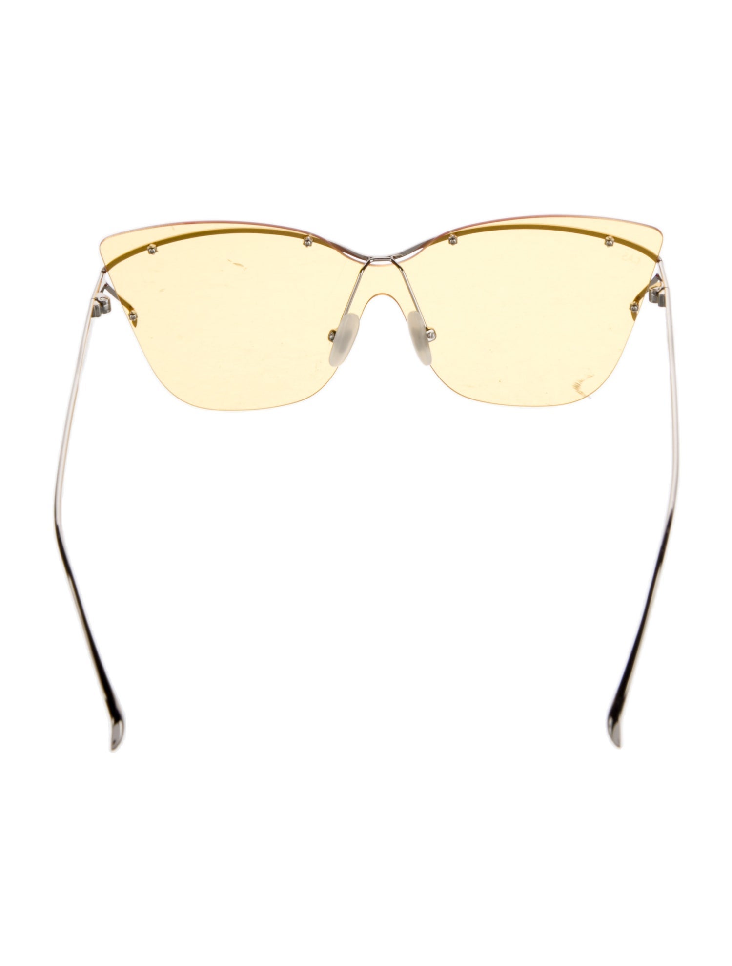 For Art's Sake Oversize Tinted Sunglasses