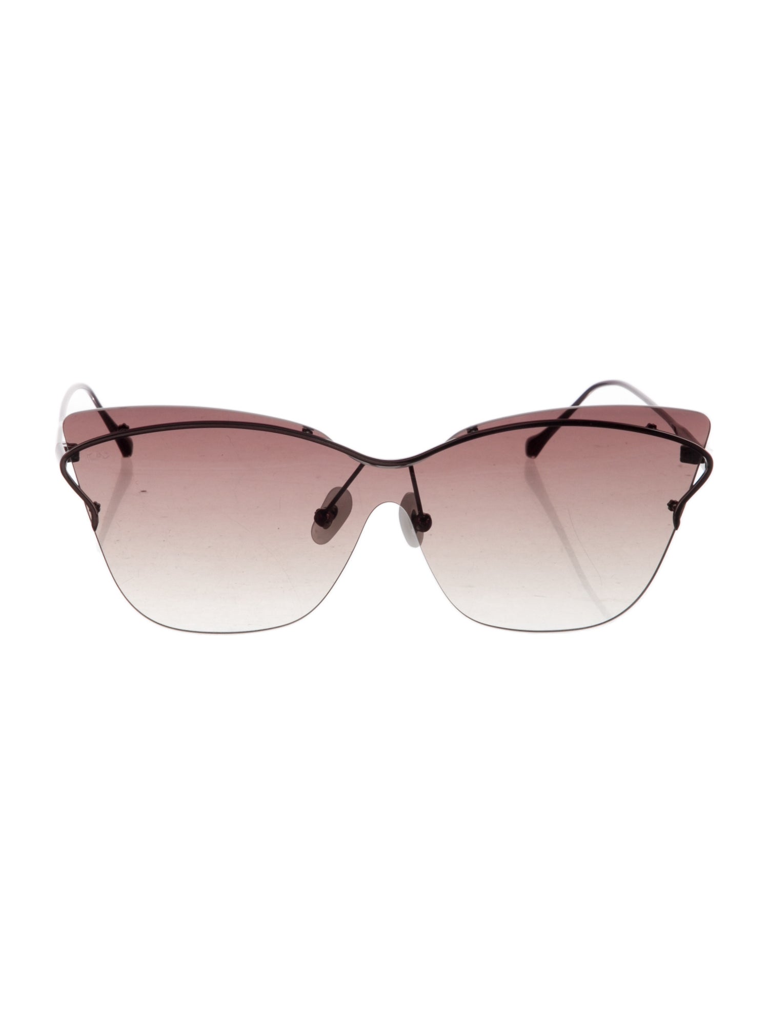 For Art's Sake Square Gradient Sunglasses